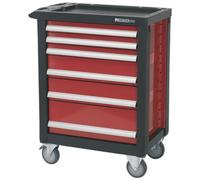 Sealey AP2406 Rollcab 6 Drawer With Ball-Bearing Slides