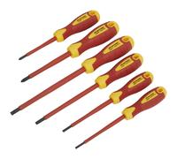 Sealey Screwdriver Set 6pc - VDE Approved - AK6130