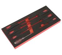 Sealey Premier 7pc Screwdriver Set - VDE Approved - TBTE04