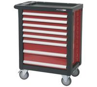 Sealey AP2408 Rollcab 8 Drawer with Ball Bearing Runners