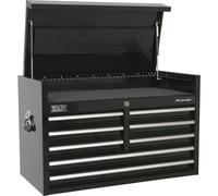Topchest 8 Drawer 915mm Heavy-Duty Black