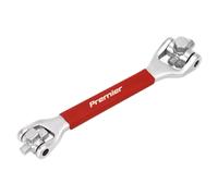 Sealey VS650 Oil Drain Plug Wrench 8-In-1
