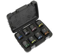 Sealey Premier 8 Piece 3/4" Drive Hexagon Impact Socket Set