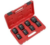Sealey Premier 8 Piece 3/4" Drive Impact Socket Set