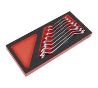 Premier Deep Offset Spanner Set with Tool Tray 8 Piece
