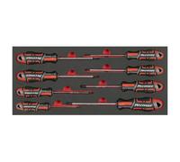 Sealey Premier 8 Piece GripMAX® Torx Screwdriver Set in EVA Tray T8 - T40 TBT55