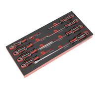 Premier Screwdriver Set with Tool Tray 8 Piece