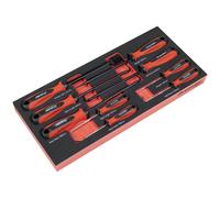 Premier Scraper & Hook Set with Tool Tray 9 Piece
