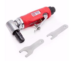 Sealey Premier 90° Degree Right Angle Air Compressor Mini Die Grinder, GSA674