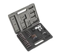 Sealey SA720 Air Mini Sander Kit 50mm 35pc