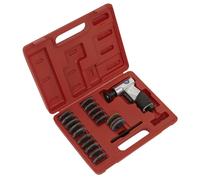 Air Mini Sander Kit 50mm 35pc