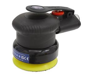Sealey Premier Air Palm Orbital Sander Quick Fix Pad Buffing Muffler 75mm SA802
