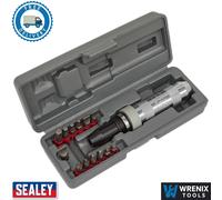 Sealey Premier AK208 Impact Screwdriver Driver Set 13 Bits 1/2" Sq Dv Pro Tool