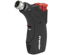 Sealey Premier Micro Butane Hot Air Blower/Heating Torch with Heat Shrink Tube, Dual Action, Flameless - AK2974