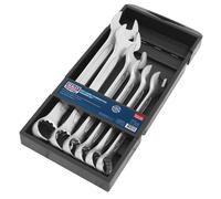 Sealey Premier AK63259 Jumbo Combination Spanner Set 6pc