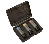 Sealey Premier Alloy Wheel Ultra-Power Impact Socket Set 1/2"Sq Drive 3pc SX039