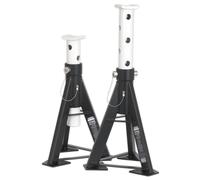 Sealey Axle Stands (Pair) 12tonne Capacity per Stand Premier Lifting Garage