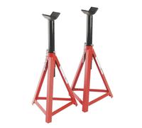Sealey Premier Axle Stands (Pair) 2.5 Tonne Capacity per Stand Medium Height