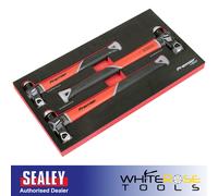 Premier Ball Pein Hammer Set with Fibreglass Shafts 3 Piece