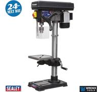 Sealey Premier Bench Mounting Pillar Drill 16-Speed 370W/230V - PDM125B