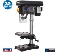 Sealey Pillar Drill Bench 16-Speed 1050mm Tall 230V Bench Mounting Pillar Drill