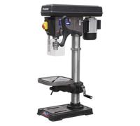 Sealey PDM155B Bench Pillar Drill 16 Speed 370W 230V Premier With 1x Glove Pair