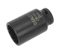 Sealey SX0041 Impact Socket 33Mm Bi-Hex Deep 1/2inSq Drive