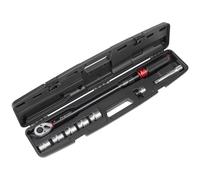 Sealey STW915B Premier Black Torque Wrench Set 1/2"Sq Drive 60-330Nm 8pc