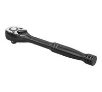 Ratchet Wrench 1/4"Sq Drive - Premier Black