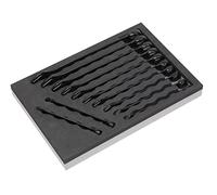 Sealey Premier Black 12pc Combination Spanner Set - AK63263B