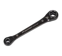 Sealey Premier Black 4 in 1 Reversible Lock On Ratchet Ring Spanner 10mm - 19mm