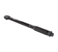 Sealey Premier Black Calibrated Micrometer Torque Wrench 3/8"Sq Drive AK623B