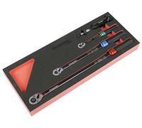 Sealey Stw909Setb Premier Black Torque Wrench Micrometer & Torque Screwdriver Set 4Pc