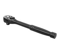 Sealey AK7998 Ratchet Wrench 3/8inSq Drive - Premier Black