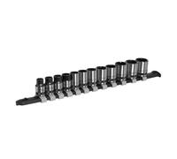 Sealey Socket Set AK7992 12pc 3/8" Sq Drive Metric - Black Series