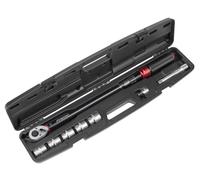 Sealey Premier Black Torque Wrench Set 1/2" Sq Drive 60-330Nm 8pc - STW915B