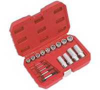 Sealey Premier Bolt, Stud & Screw Extractor Set 18pc AK751