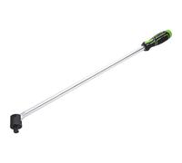 Sealey AK7306HV Breaker Bar 600Mm 1/2inSq Drive - Hi-Vis Green