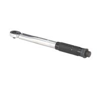 Sealey STW101 Torque Wrench Micrometer Style 1/4inSq Drive 5-25Nm(44-221Lb.in) - Calibrated