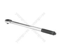 Sealey Premier Calibrated Micrometer Torque Wrench 1/2"Sq Drive