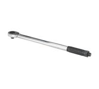 SEALEY TORQUE WRENCH 1/2" DRIVE MICROMETER CALIBRATED RATCHET 20-150lbft AK624B