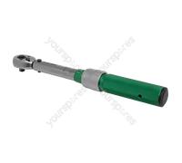 Sealey Premier Calibrated Micrometer Torque Wrench 1/4"Sq Drive 5-25Nm