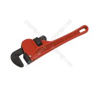 Sealey Ak5101 Pipe Wrench European Pattern 200Mm Cast Steel