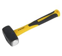 Sealey Premier CHF251 Club Hammer with Fibreglass Handle 2.5lb Heavy Duty