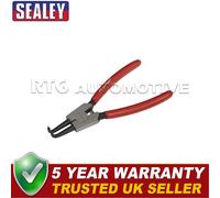 Sealey Premier Circlip Pliers External Bent Nose 140mm AK84531