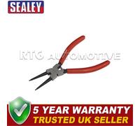 Sealey Premier Circlip Pliers Internal Straight Nose 140mm AK84534