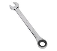 Sealey RCW19 Ratchet Combination Spanner 19Mm