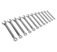 Sealey AK6325 Combination Spanner Set 12Pc Cold Stamped Metric