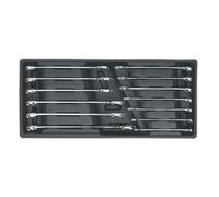 Tool Tray with Combination Spanner Set 13pc Metric