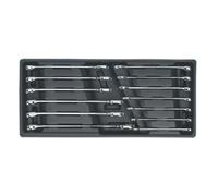 Sealey Premier Combination Spanner Set With Tool Tray 13Pc Tbt01